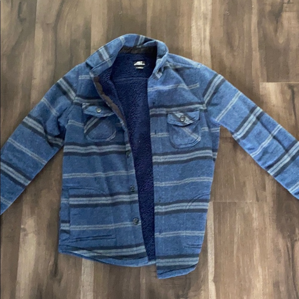 O’Neill flannel jacket